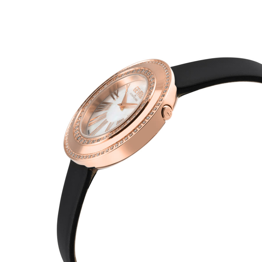gevril gandria mother of pearl dial ladies watch 12251 gevril gandria mother of pearl dial ladies watch 12251