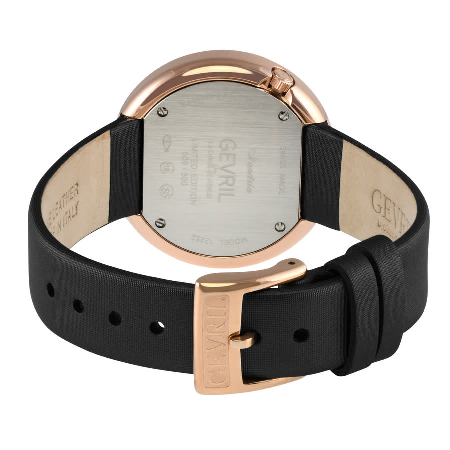 gevril gandria mother of pearl dial ladies watch 12251 gevril gandria mother of pearl dial ladies watch 12251