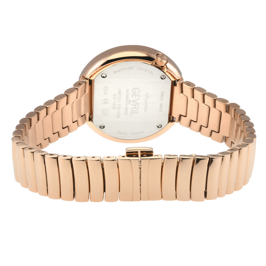 gevril gandria mother of pearl dial ladies watch 12251b gevril gandria mother of pearl dial ladies watch 12251b