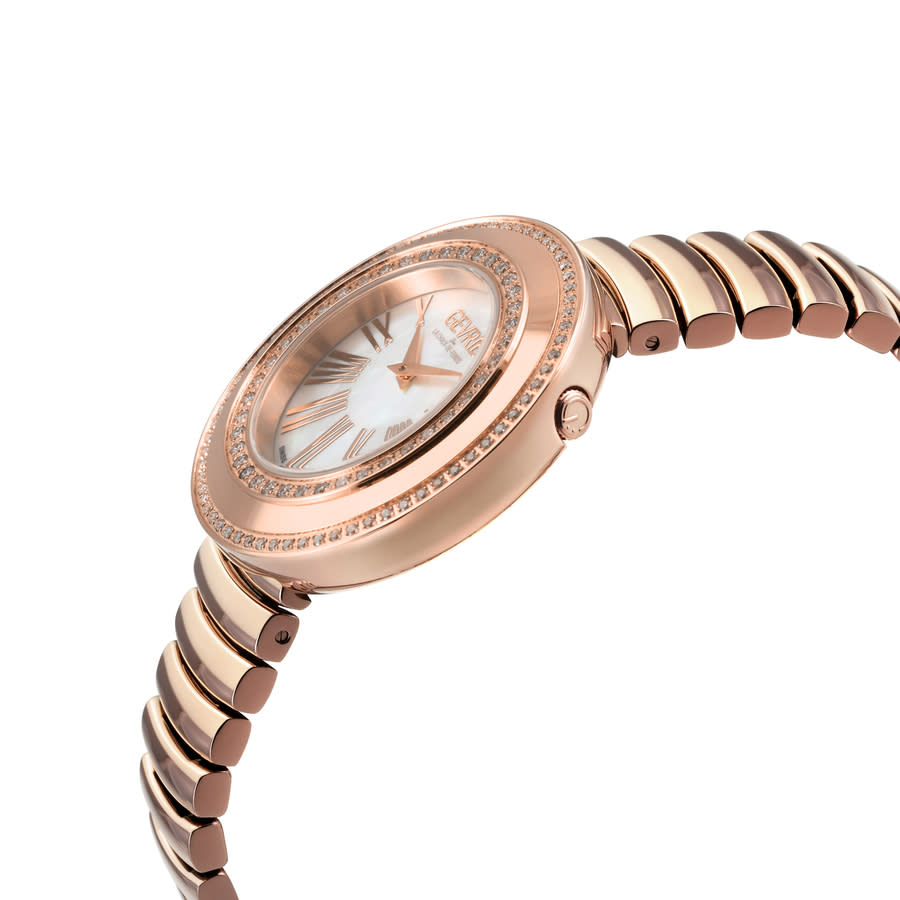 gevril gandria mother of pearl dial ladies watch 12251b gevril gandria mother of pearl dial ladies watch 12251b