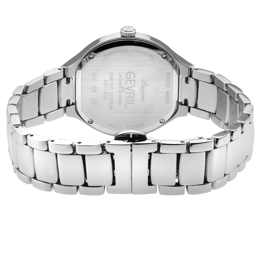 gevril lugano diamond mother of pearl dial ladies watch 11241b gevril lugano diamond mother of pearl dial ladies watch 11241b