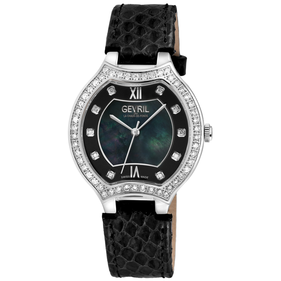 gevril lugano diamond mother of pearl dial ladies watch 11247 gevril lugano diamond mother of pearl dial ladies watch 11247