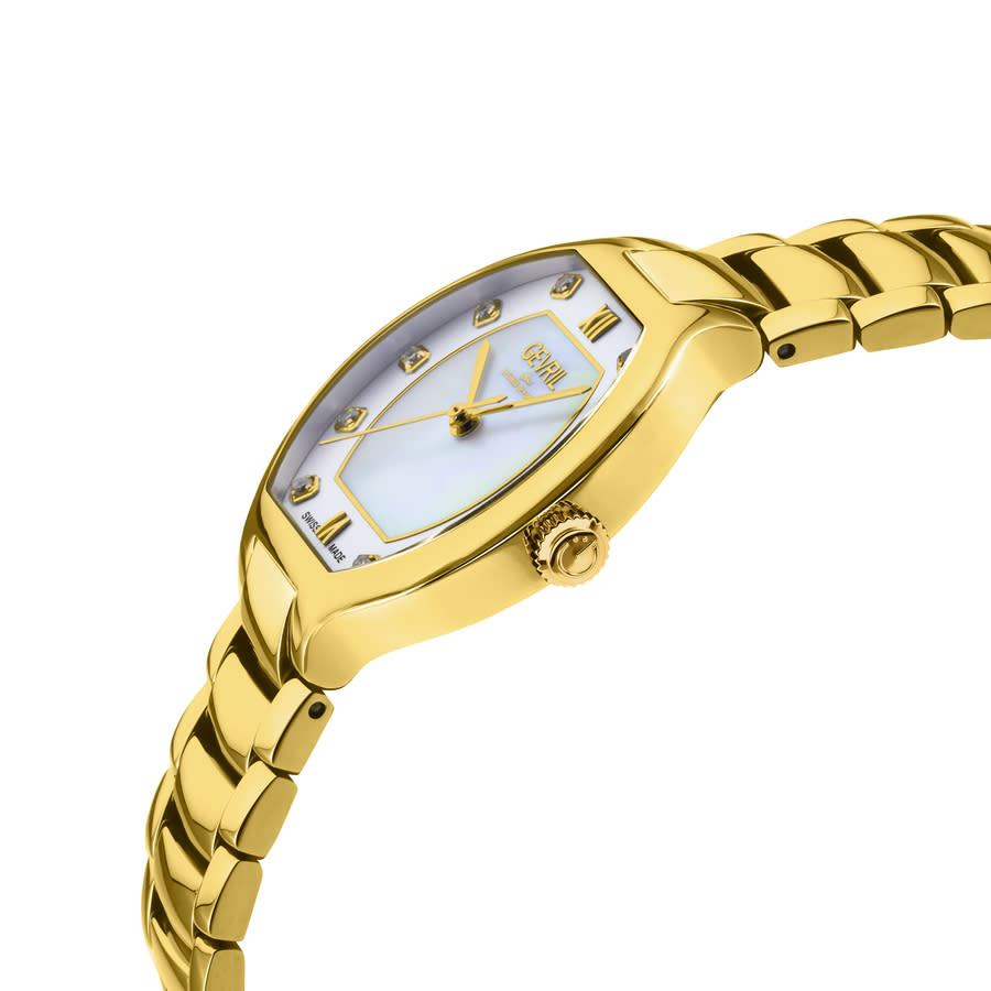 gevril lugano diamond mother of pearl dial ladies watch 14021b gevril lugano diamond mother of pearl dial ladies watch 14021b
