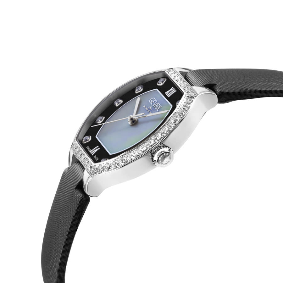 gevril lugano diamond mother of pearl dial ladies watch 14247 gevril lugano diamond mother of pearl dial ladies watch 14247