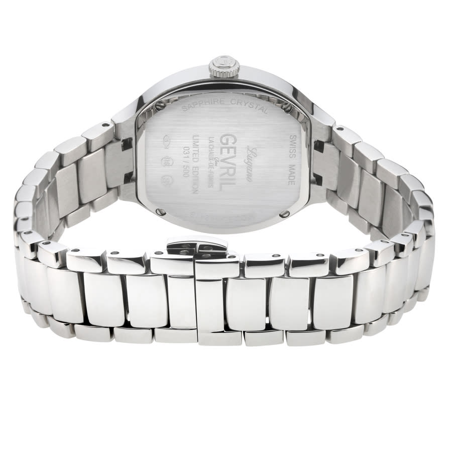 gevril lugano diamond mother of pearl dial ladies watch 14247b gevril lugano diamond mother of pearl dial ladies watch 14247b