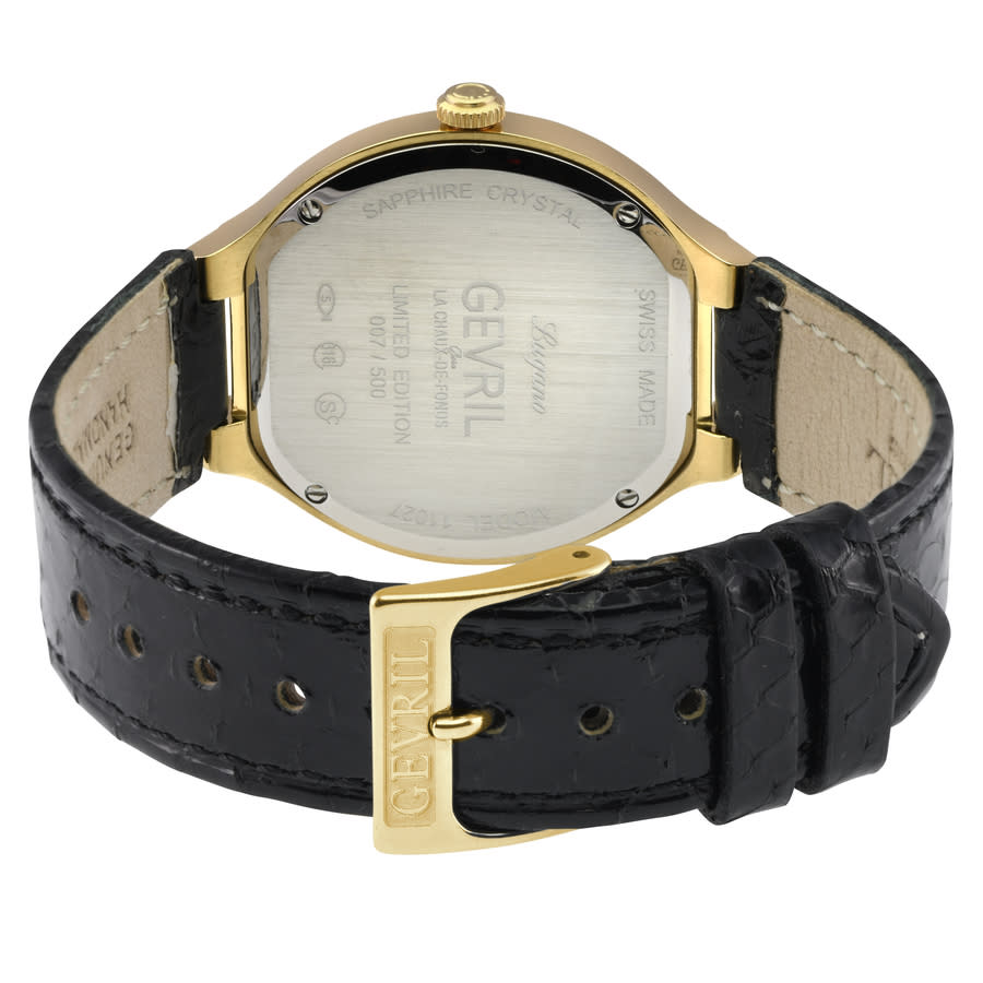 gevril lugano mother of pearl dial ladies watch 11027 gevril lugano mother of pearl dial ladies watch 11027