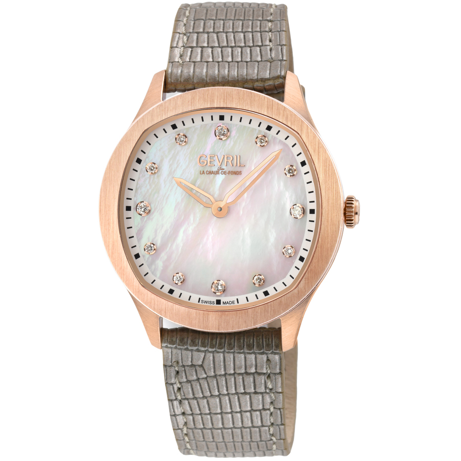 gevril morcote diamond mother of pearl dial ladies watch 10051 gevril morcote diamond mother of pearl dial ladies watch 10051