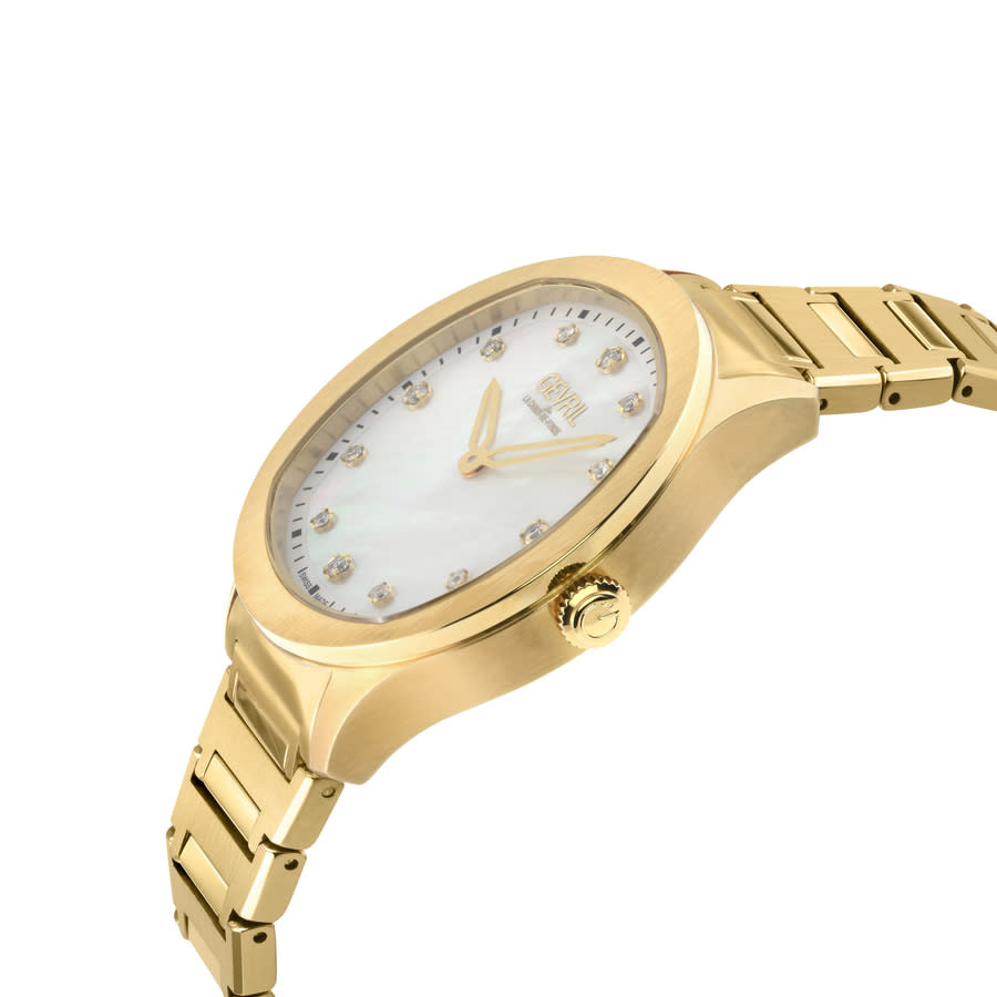 gevril morcote quartz diamond ladies watch 10021b gevril morcote quartz diamond ladies watch 10021b