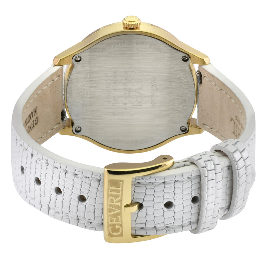 gevril morcote quartz diamond ladies watch 10221 gevril morcote quartz diamond ladies watch 10221