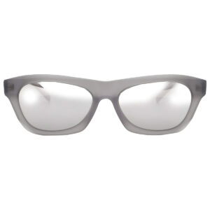 givenchy silver mirror square men's sunglasses gv40026u 20c 55 17 145
