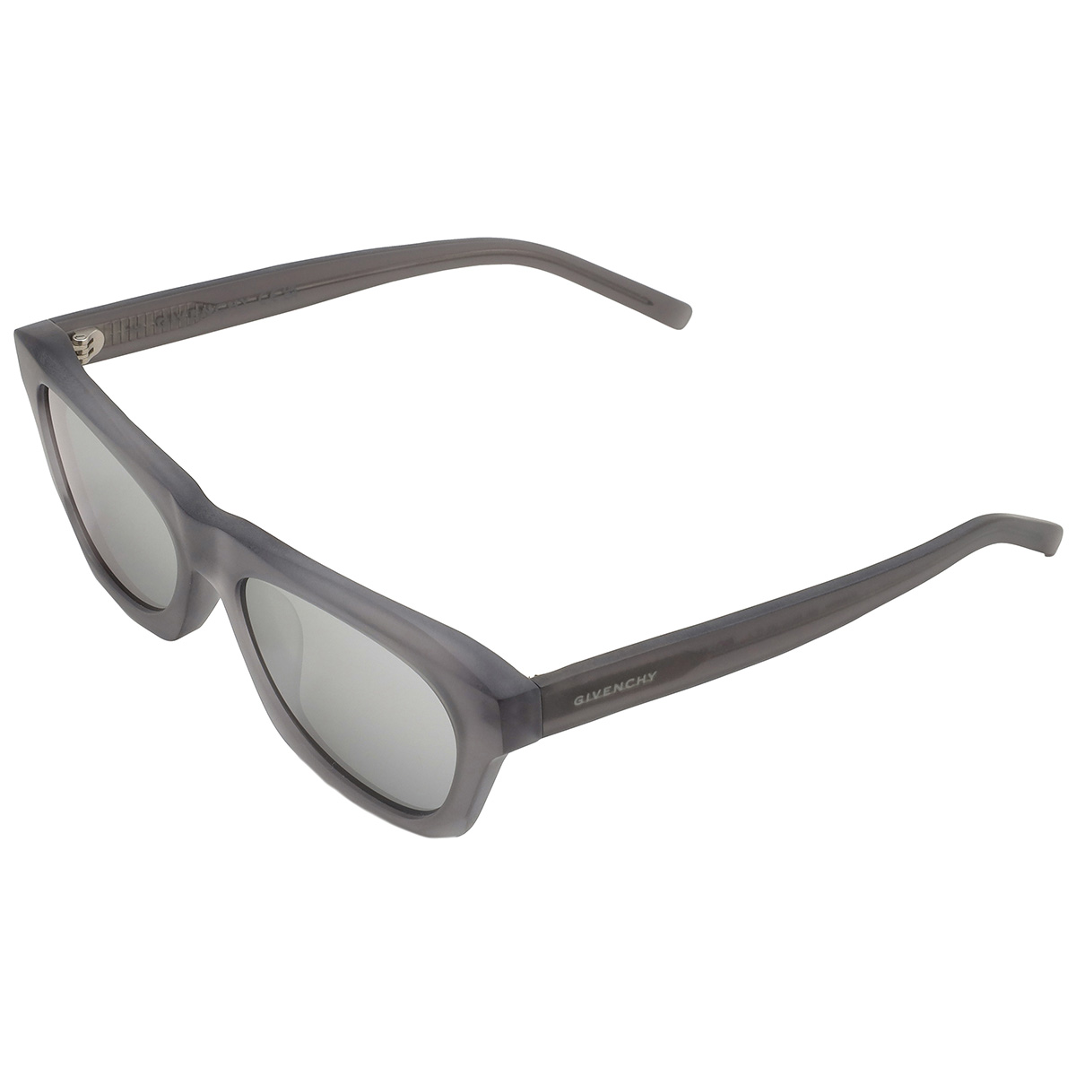 givenchy silver mirror square men's sunglasses gv40026u 20c 55 17 145 givenchy silver mirror square men's sunglasses gv40026u 20c 55 17 145