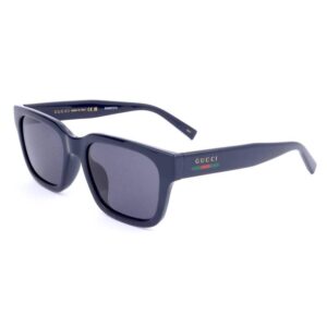 gucci blue square men's sunglasses gg1857sk 003 55