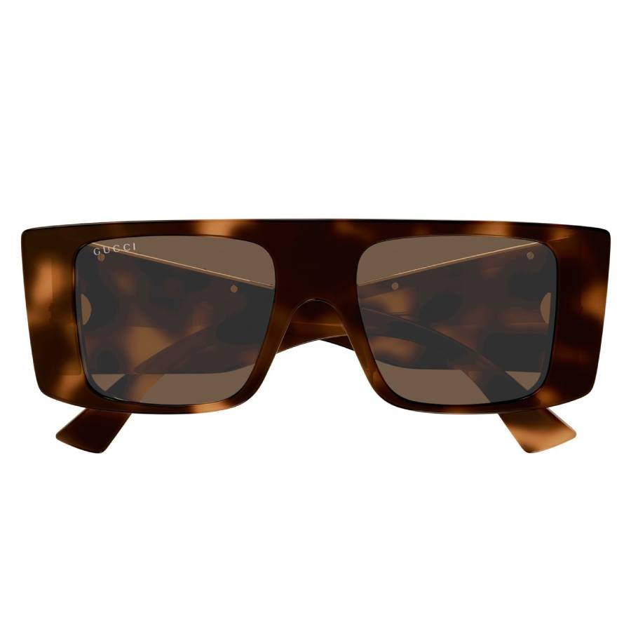 gucci brown browline men's sunglasses gg1888s 002 50 gucci brown browline men's sunglasses gg1888s 002 50