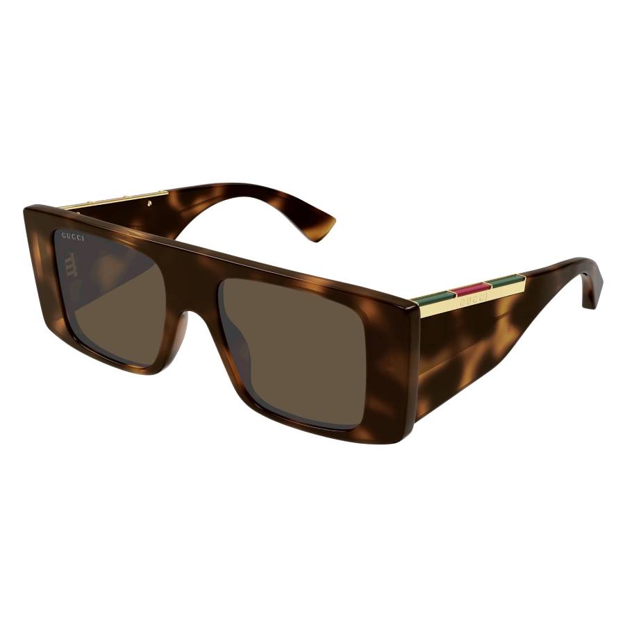 gucci brown browline men's sunglasses gg1888s 002 50 gucci brown browline men's sunglasses gg1888s 002 50