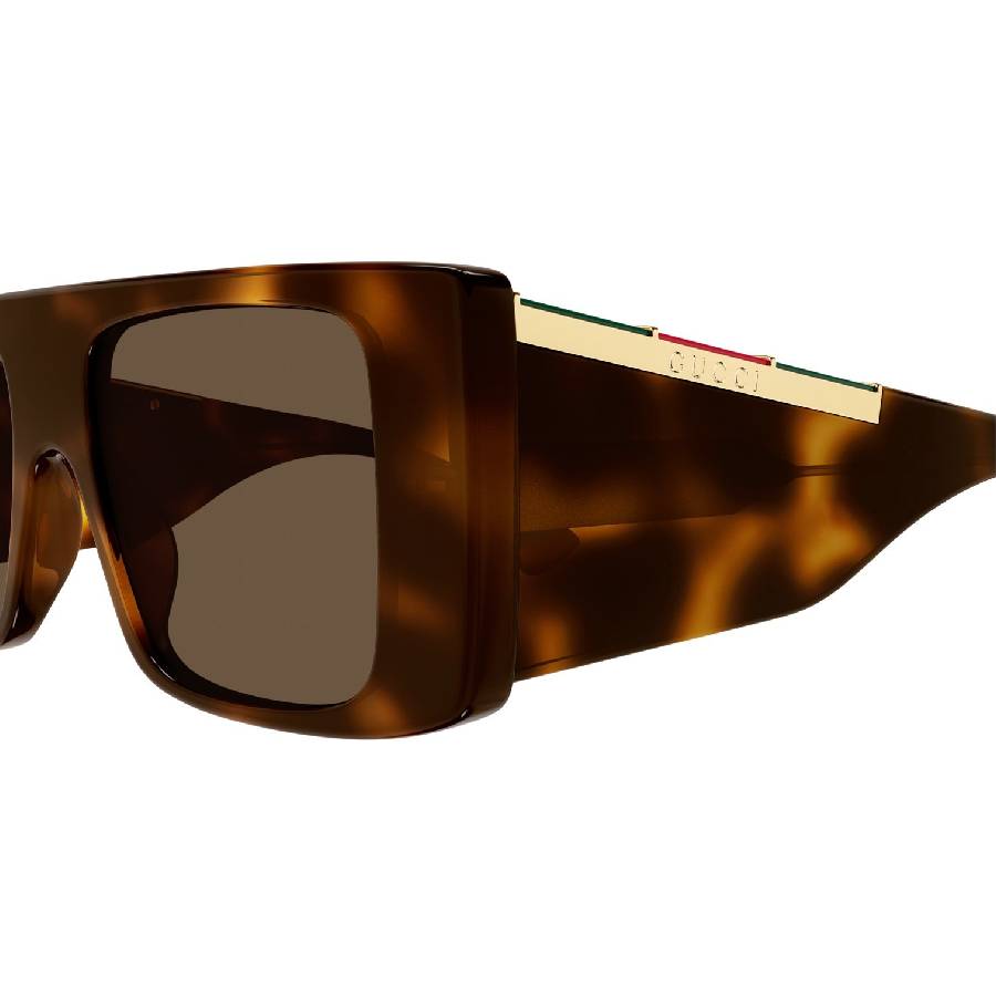 gucci brown browline men's sunglasses gg1888s 002 50 gucci brown browline men's sunglasses gg1888s 002 50