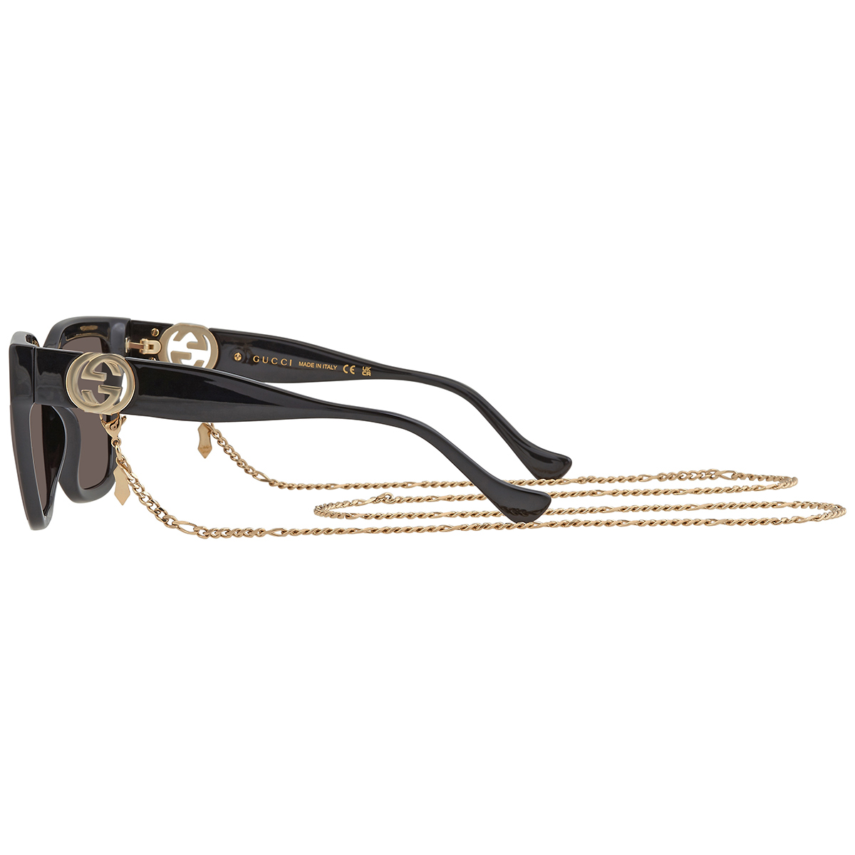 gucci brown cat eye ladies sunglasses gg1023s 005 54 gucci brown cat eye ladies sunglasses gg1023s 005 54