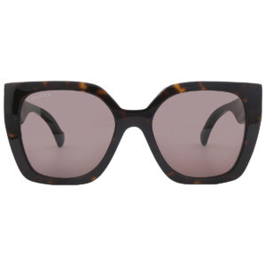 gucci brown butterfly ladies sunglasses gg1300s 002 55