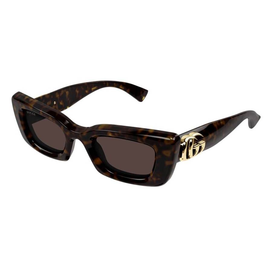 gucci brown cat eye ladies sunglasses gg1827s 002 49 gucci brown cat eye ladies sunglasses gg1827s 002 49