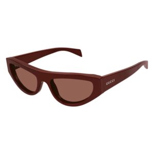 gucci brown cat eye ladies sunglasses gg1919s 002 55