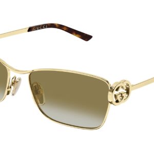 gucci brown cat eye ladies sunglasses gg2045s 003 58