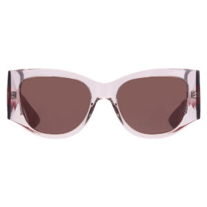 gucci brown cat eye ladies sunglasses gg2115s 005 55
