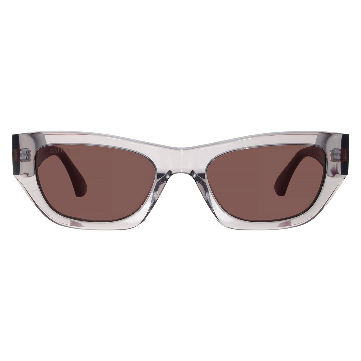 gucci brown cat eye ladies sunglasses gg2116s 005 52 gucci brown cat eye ladies sunglasses gg2116s 005 52