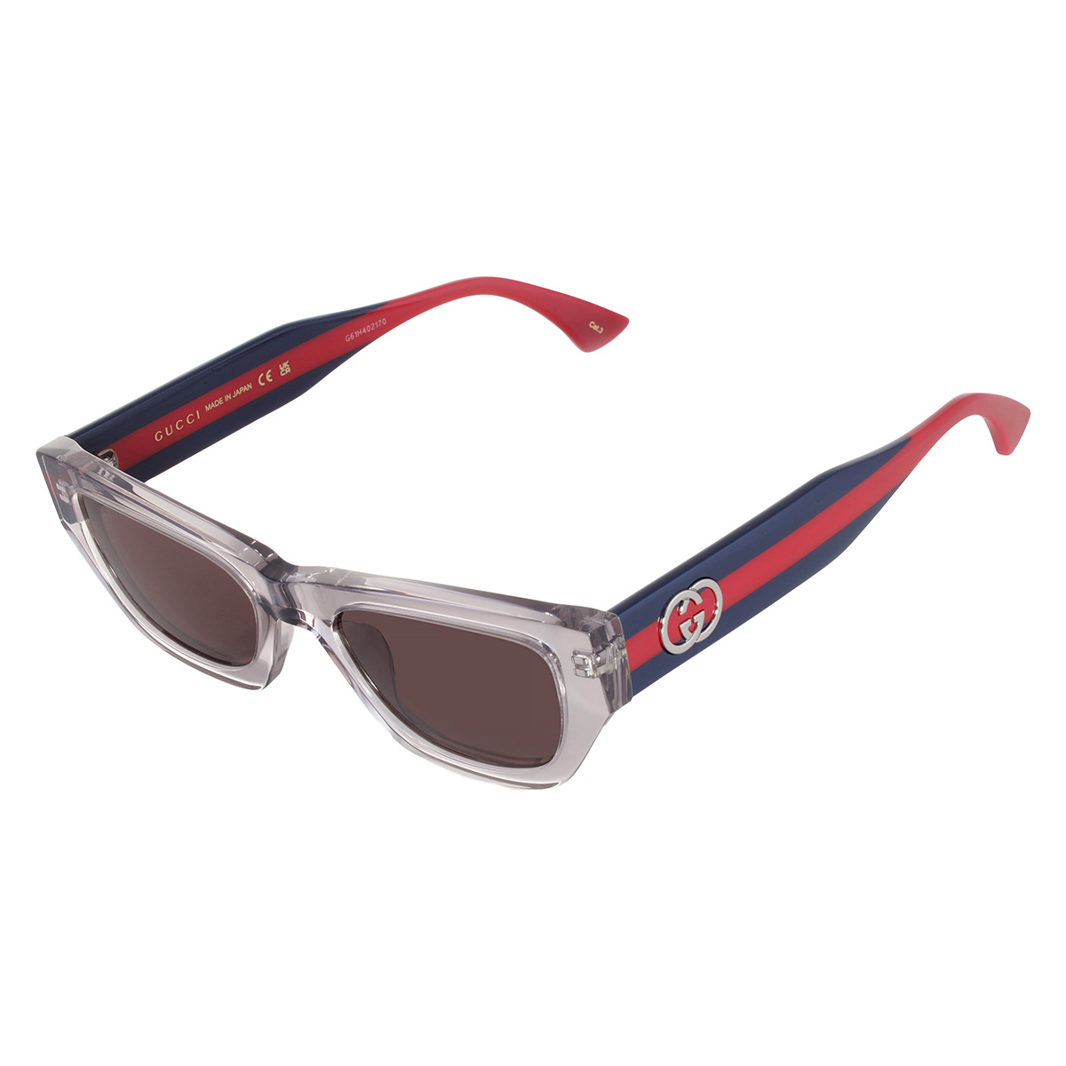 gucci brown cat eye ladies sunglasses gg2116s 005 52 gucci brown cat eye ladies sunglasses gg2116s 005 52