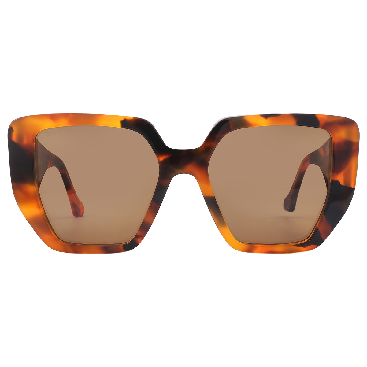 gucci brown geometric ladies sunglasses gg0956s 007 54 gucci brown geometric ladies sunglasses gg0956s 007 54