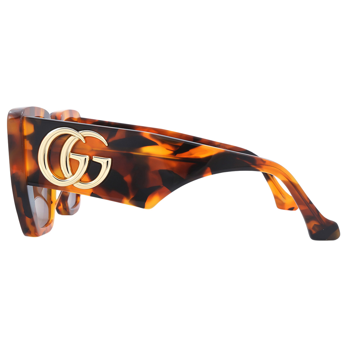 gucci brown geometric ladies sunglasses gg0956s 007 54 gucci brown geometric ladies sunglasses gg0956s 007 54