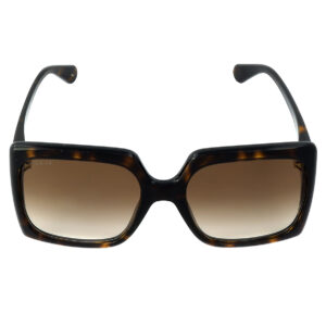 gucci brown gradient square ladies sunglasses gg0876s 002 60