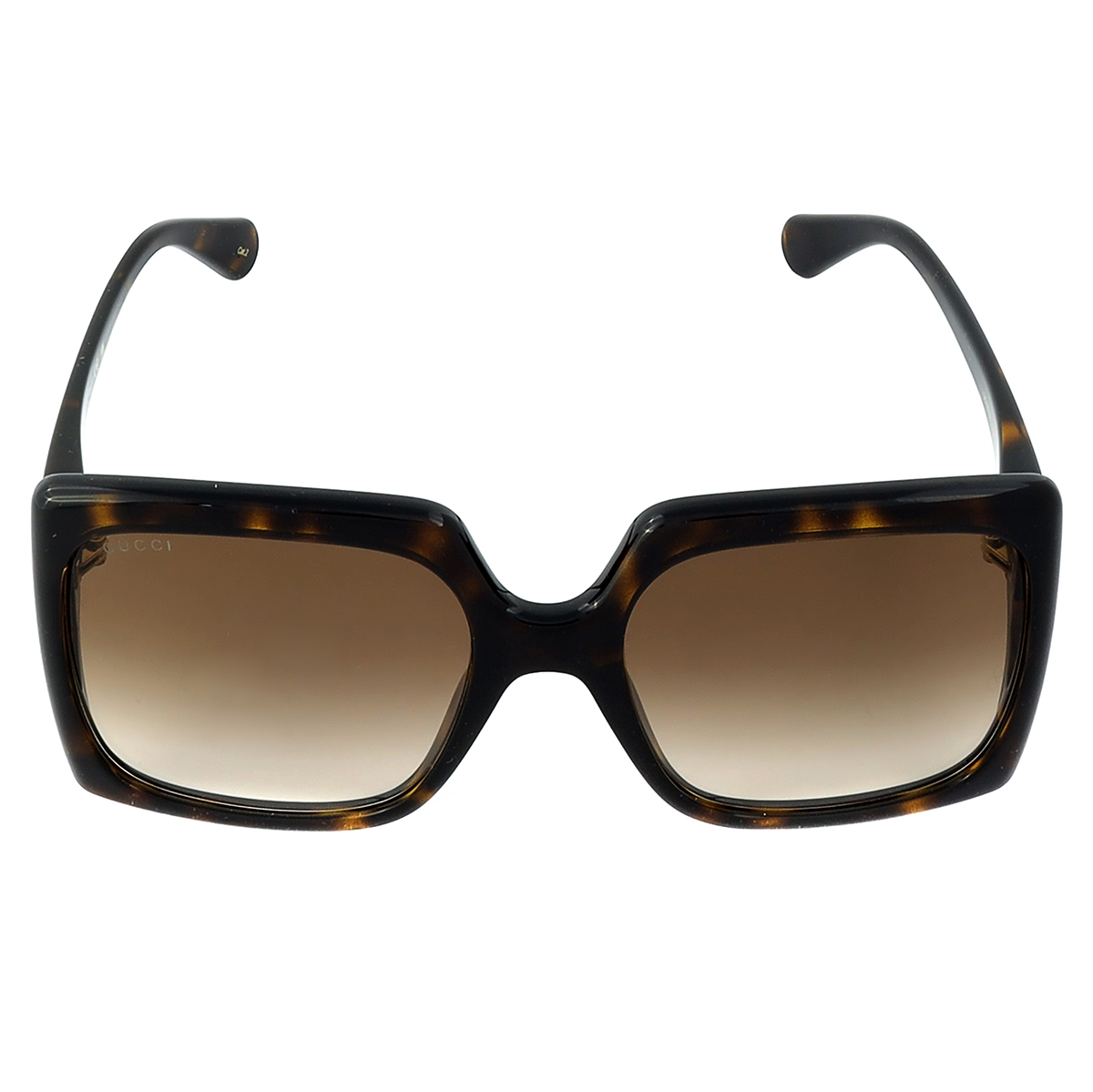 gucci brown gradient square ladies sunglasses gg0876s 002 60 gucci brown gradient square ladies sunglasses gg0876s 002 60