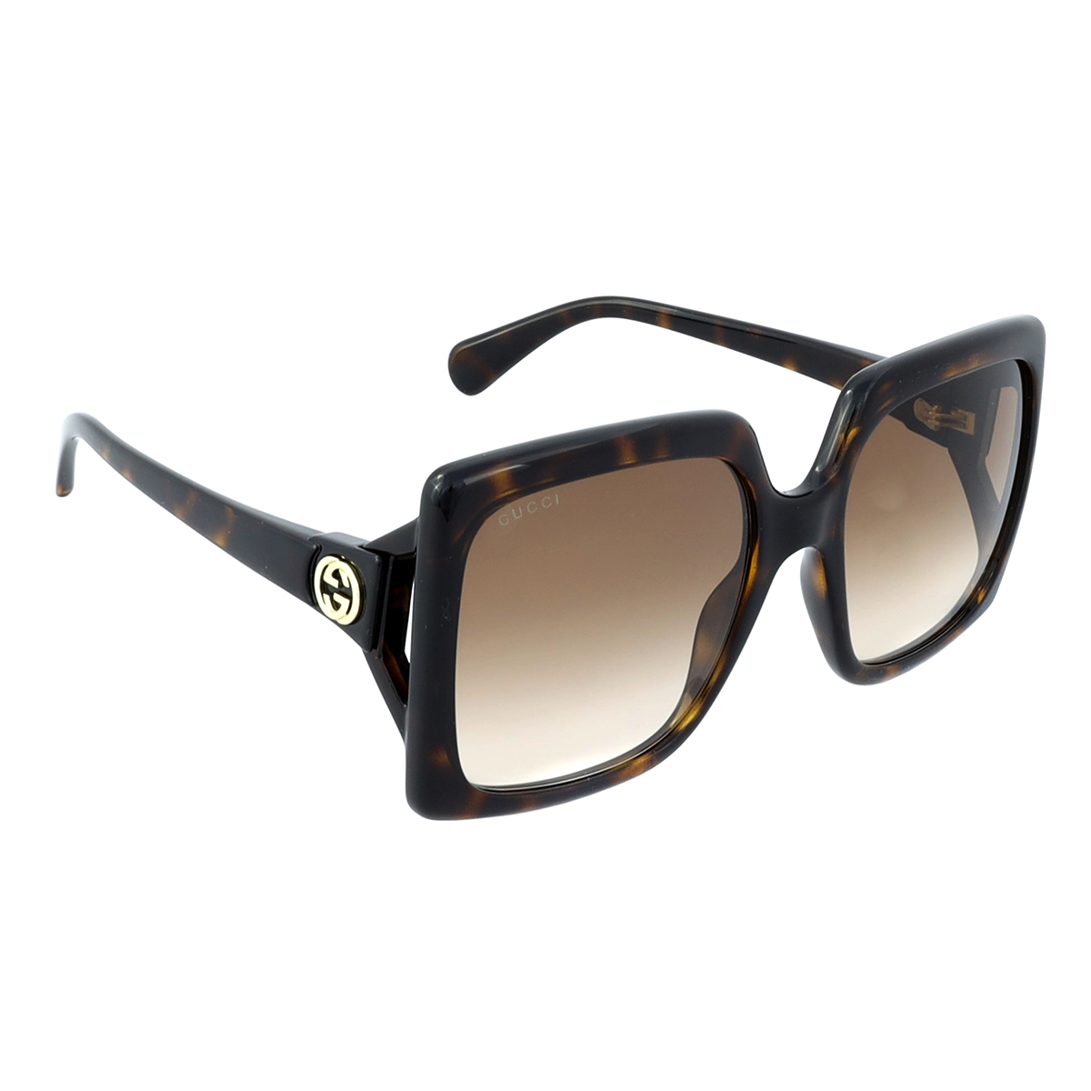 gucci brown gradient square ladies sunglasses gg0876s 002 60 gucci brown gradient square ladies sunglasses gg0876s 002 60
