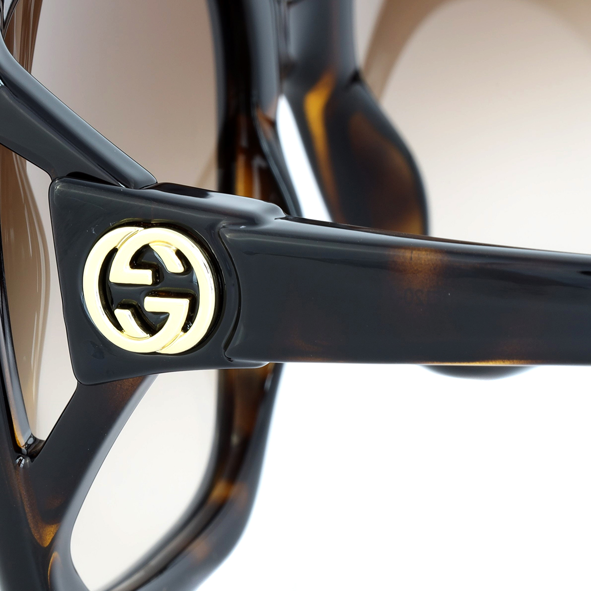 gucci brown gradient square ladies sunglasses gg0876s 002 60 gucci brown gradient square ladies sunglasses gg0876s 002 60