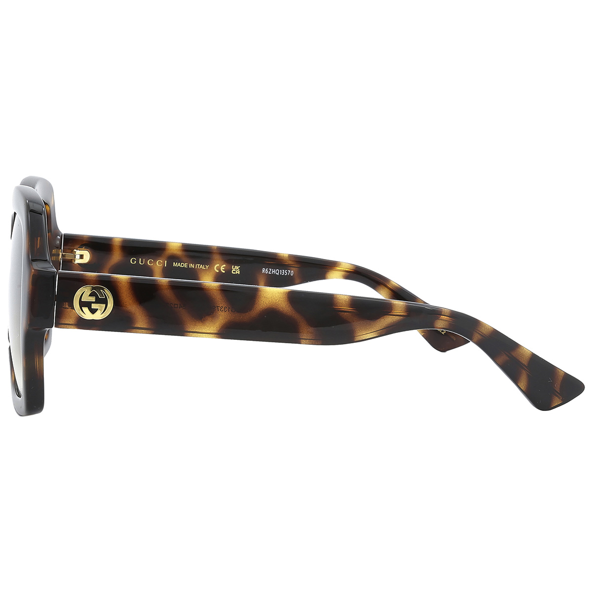gucci brown gradient square ladies sunglasses gg1337s 003 54 gucci brown gradient square ladies sunglasses gg1337s 003 54