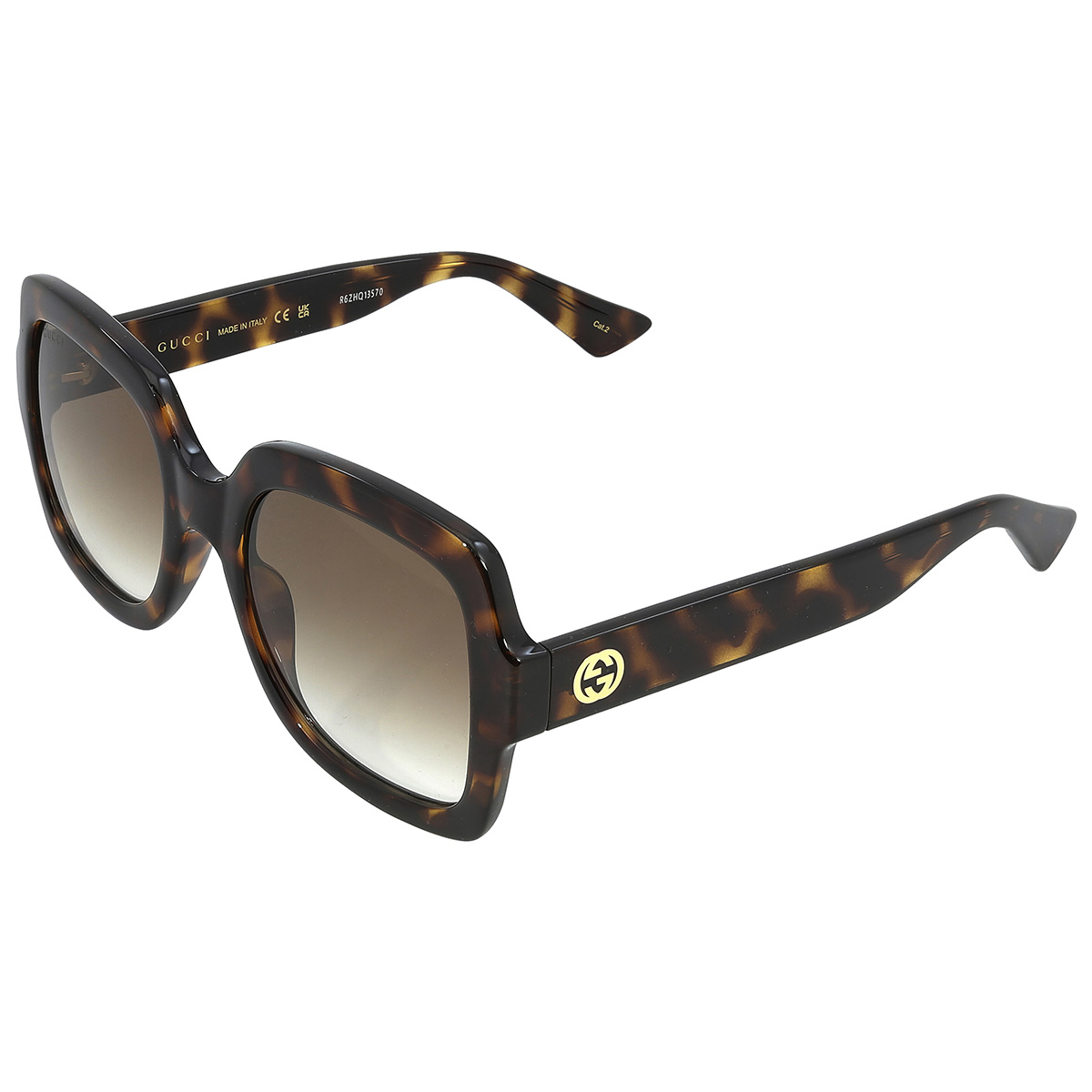 gucci brown gradient square ladies sunglasses gg1337s 003 54 gucci brown gradient square ladies sunglasses gg1337s 003 54