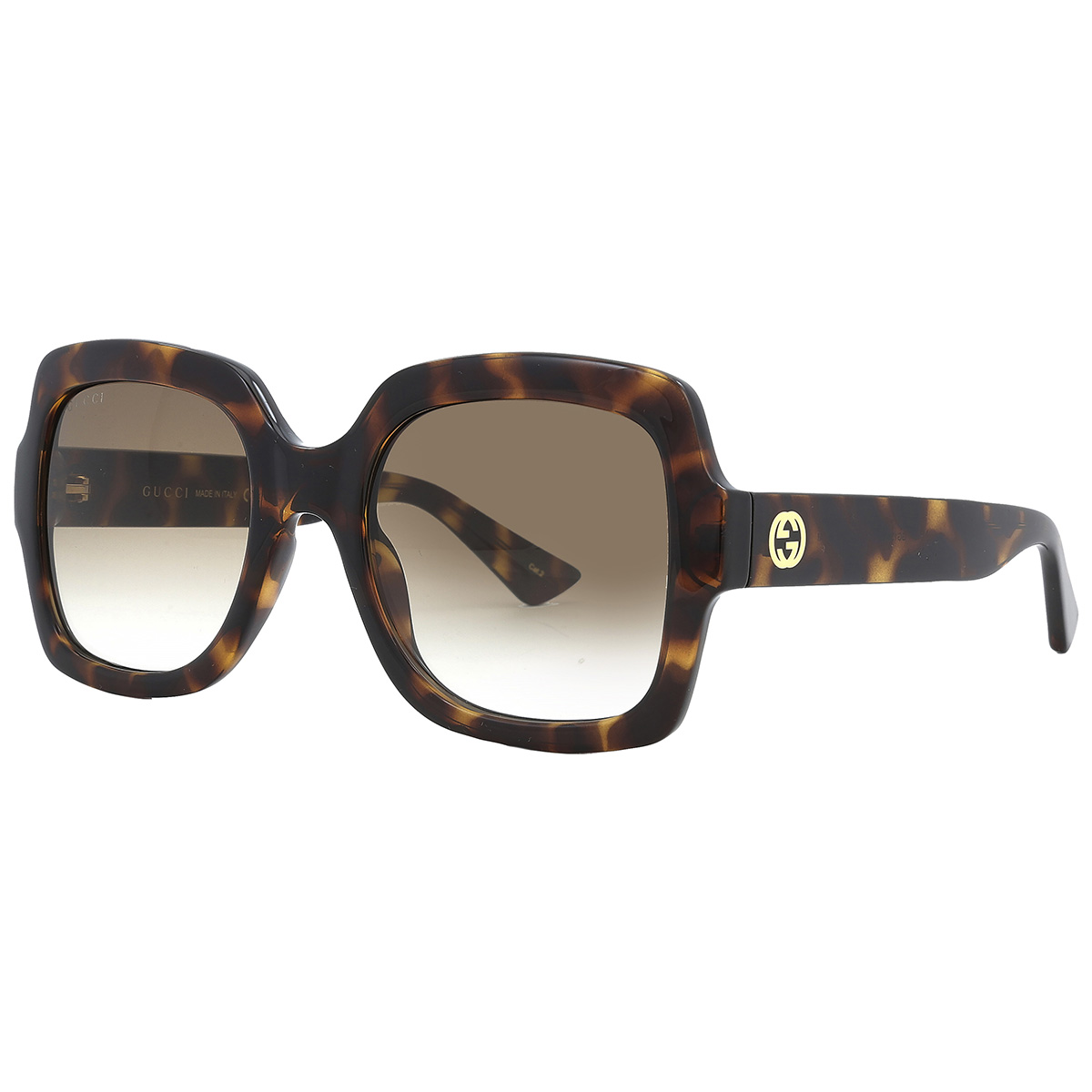 gucci brown gradient square ladies sunglasses gg1337s 003 54 gucci brown gradient square ladies sunglasses gg1337s 003 54