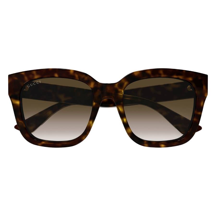 gucci brown gradient square ladies sunglasses gg1338s 003 54 gucci brown gradient square ladies sunglasses gg1338s 003 54