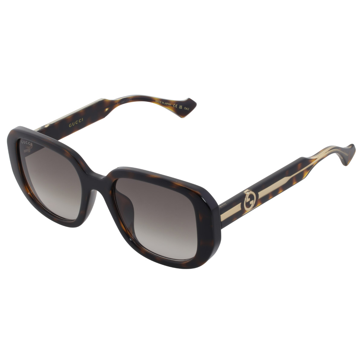 gucci brown gradient square ladies sunglasses gg1557sk 002 54 gucci brown gradient square ladies sunglasses gg1557sk 002 54