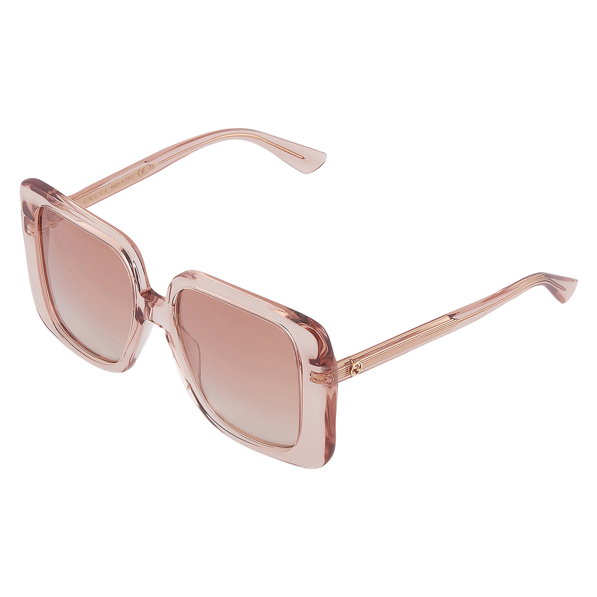 gucci brown mirror square ladies sunglasses gg1314s 005 55 gucci brown mirror square ladies sunglasses gg1314s 005 55