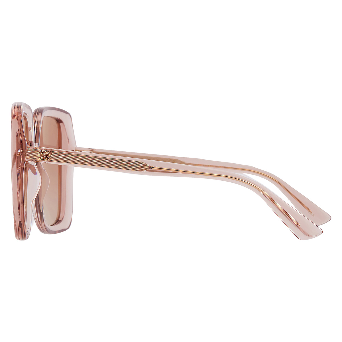 gucci brown mirror square ladies sunglasses gg1314s 005 55 gucci brown mirror square ladies sunglasses gg1314s 005 55