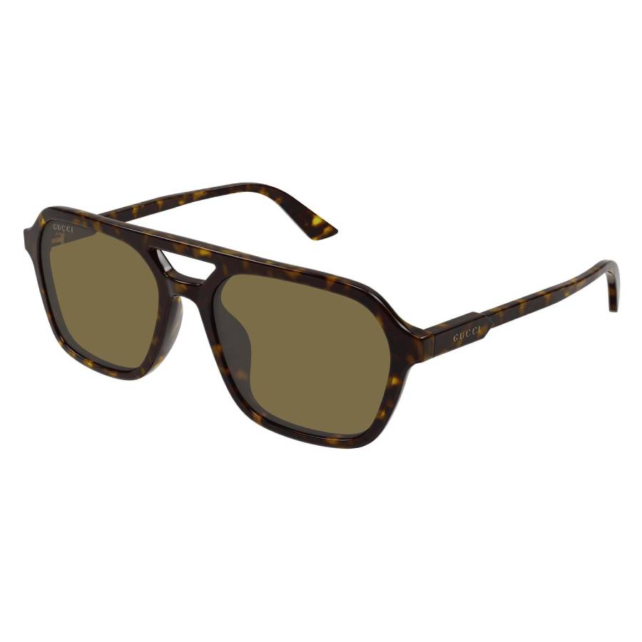 gucci brown navigator men's sunglasses gg1823sa 002 57 gucci brown navigator men's sunglasses gg1823sa 002 57