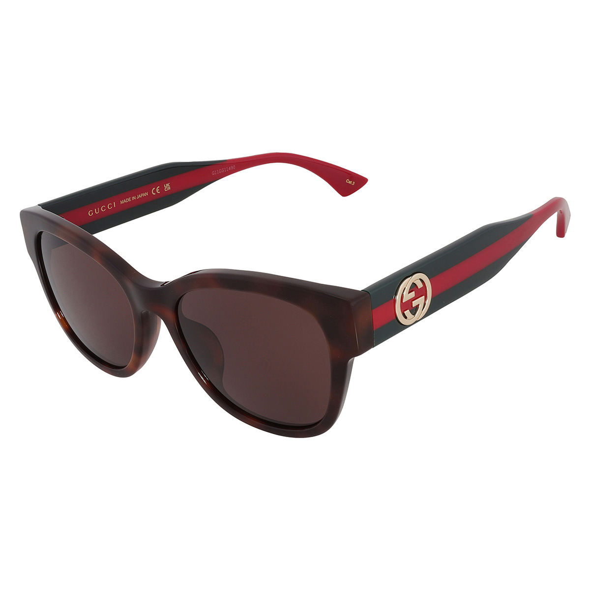 gucci brown oval ladies sunglasses gg1866sk 002 56 gucci brown oval ladies sunglasses gg1866sk 002 56