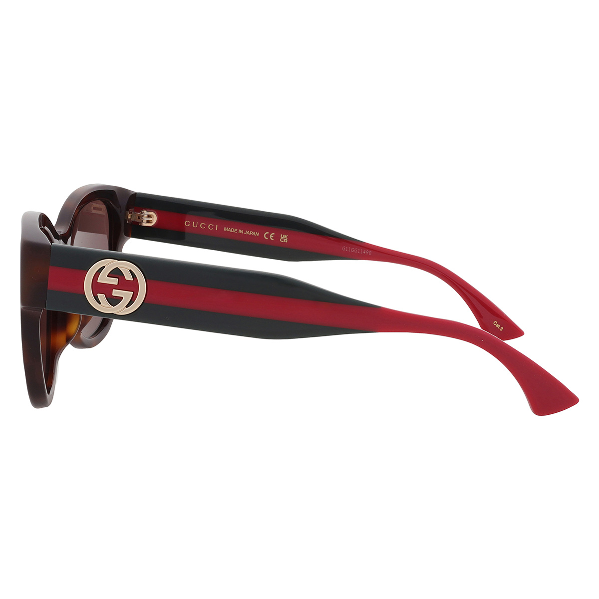 gucci brown oval ladies sunglasses gg1866sk 002 56 gucci brown oval ladies sunglasses gg1866sk 002 56