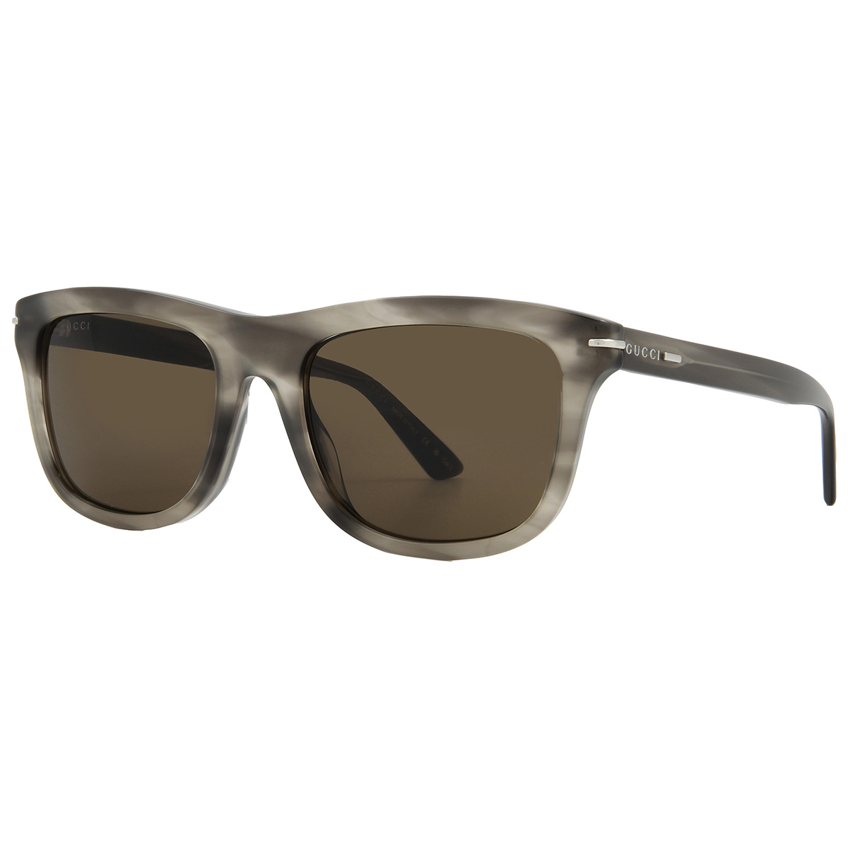 gucci brown rectangular men's sunglasses gg1444s 003 55 gucci brown rectangular men's sunglasses gg1444s 003 55