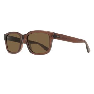 gucci brown rectangular men's sunglasses gg1583s 004 56