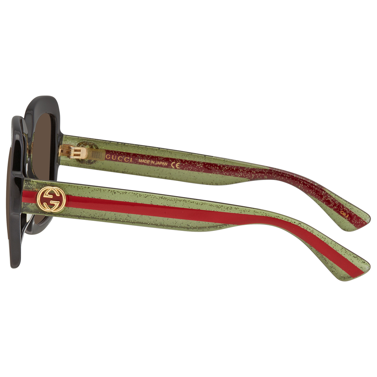gucci brown square ladies sunglasses gg0036sn 002 54 gucci brown square ladies sunglasses gg0036sn 002 54