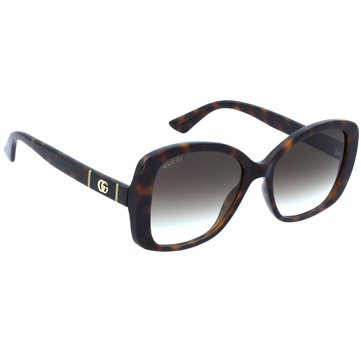 gucci brown square ladies sunglasses gg0762s 002 56 gucci brown square ladies sunglasses gg0762s 002 56