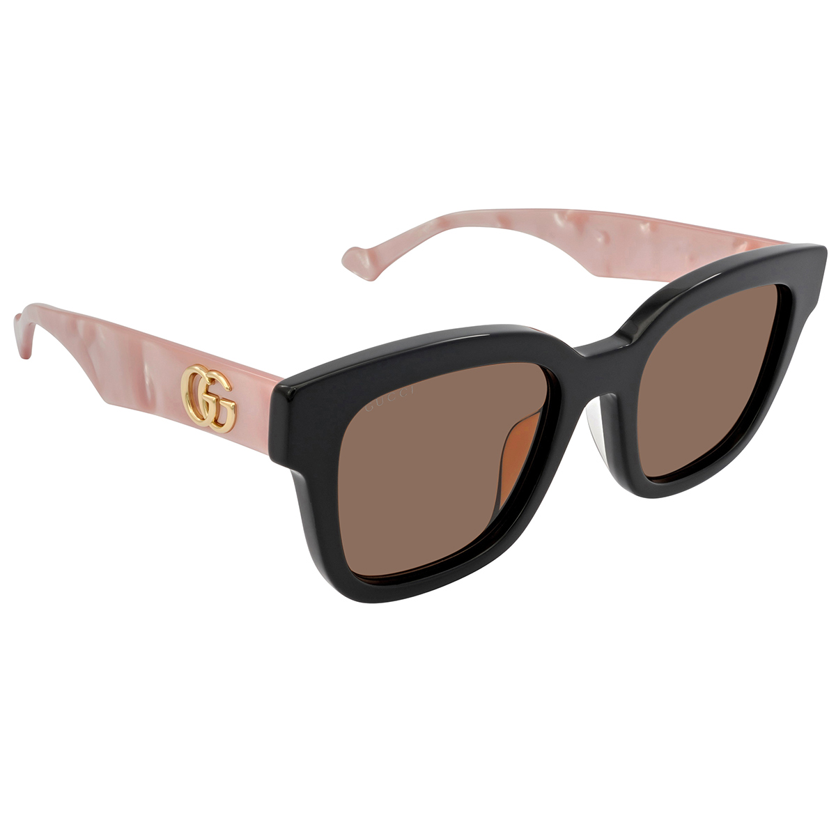 gucci brown square ladies sunglasses gg0998s 005 52 gucci brown square ladies sunglasses gg0998s 005 52