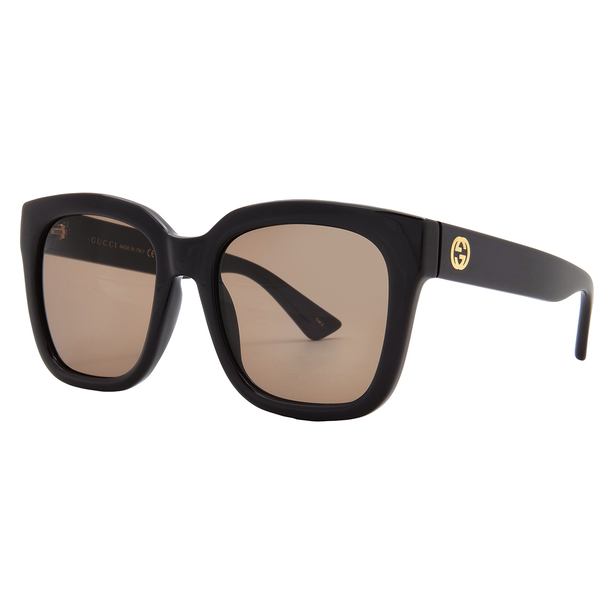 gucci brown square ladies sunglasses gg1338s 005 54 gucci brown square ladies sunglasses gg1338s 005 54