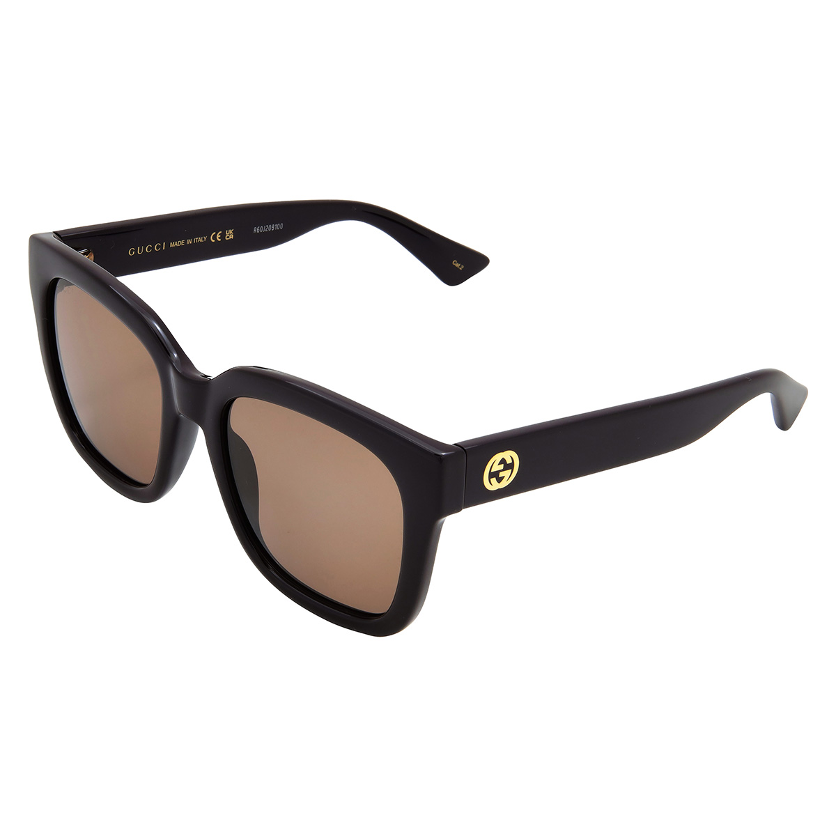 gucci brown square ladies sunglasses gg1338s 005 54 gucci brown square ladies sunglasses gg1338s 005 54